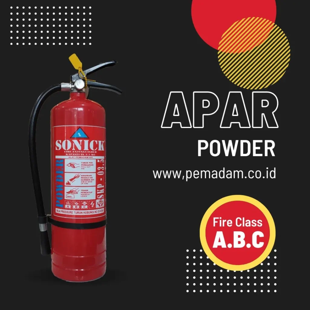 APAR Dry Chemical Powder